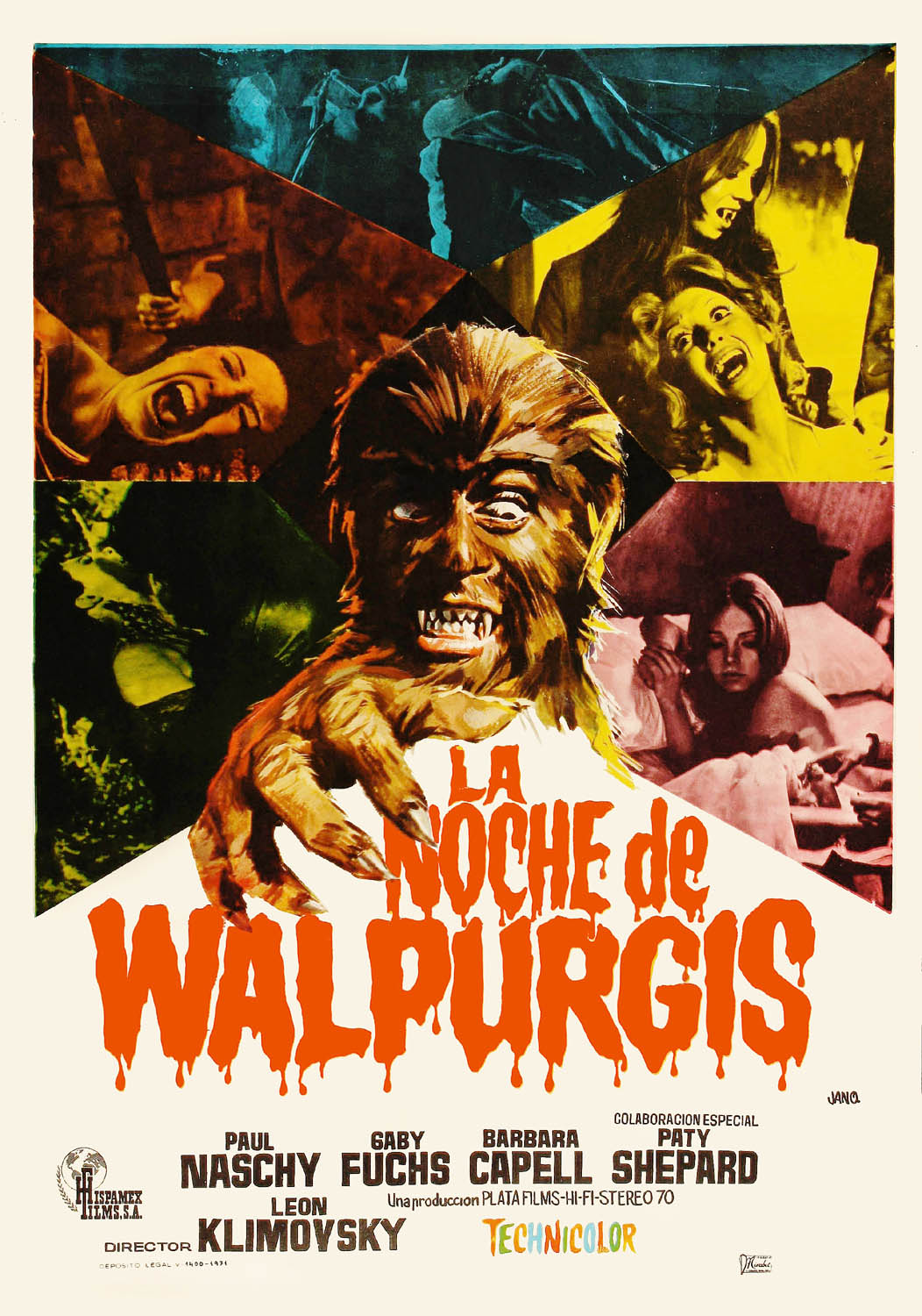 NOCHE DE WALPURGIS, LA